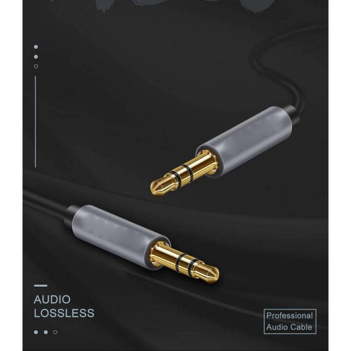 3.5mm Jack Audio Cable Jack 3.5 mm Male to Male Audio Aux Cable For  Car Headphone Speaker Wire Line Aux Cord