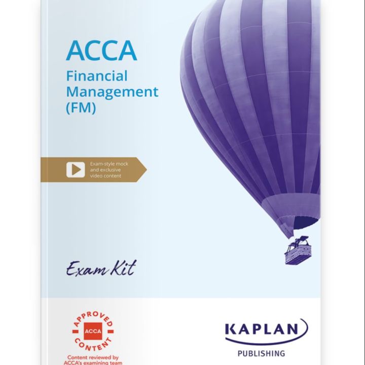 ACCA Financial Management (FM) Exam Kit f9