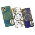 Itel S23 Back Cover Luxury 6D Plating Soft Case Camera Lens Protection - Crome case - Itel S23 Girls & Boys Back Cover. 