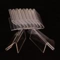 IFOS ultition Acryl Shop er Clear Label older isplay Stand able ecoration re ag. 