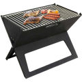 X TYPE FOLDABLE PORTABLE Barbecue Grill, BBQ / BAR B Q Portable Grill WITH COOKING PLATE. 