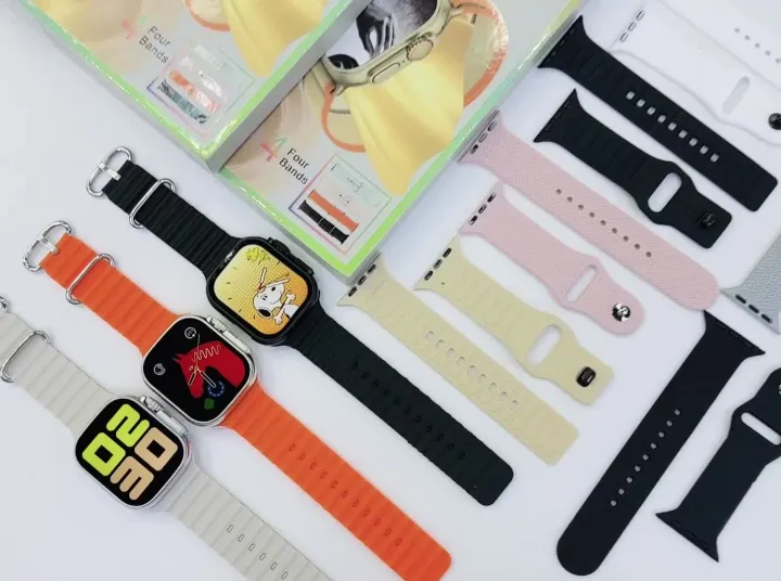 T20%20Ultra%202%20Smart%20watch%204%20in%201%20With%204%20Straps%20Hi%20Watch%20Pro%20Smartwatch%2049mm%20-Touch-to-Answer%20Calls,Four%20strap!!%202.01-inch%20Display,%20AI%20Voice%20Assistant,%20-%20Image%208