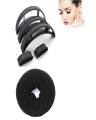 Hair Bumpit Puff and Lady Styling Bun Maker one Piece Extreme Hair Volumizer Mousse. 