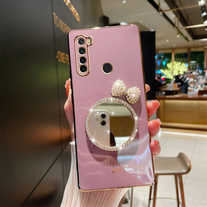 For%20Xiaomi%20Redmi%20Note%208%20Back%20Cover%20Bowknot%20Makeup%20Mirror%20Luxury%206D%20Plating%20Frame%20Shiny%20Cases%20Soft%20Silicone%20Square%20Protective%20Mobile%20Phone%20Case%20for%20Girls%20-%20Image%206