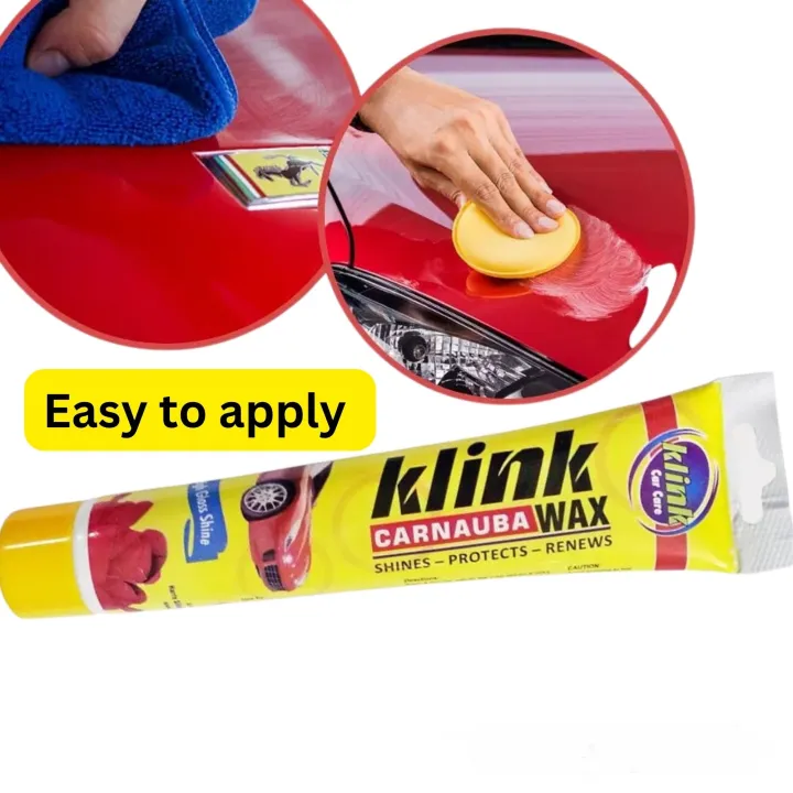 Klink%20Carnauba%20wax%20tube%20bike%20,motorcycle%20and%20car%20polish%20100g%20-%20Image%202