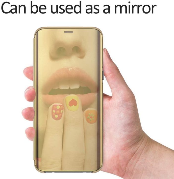 Samsung%20Galaxy%20S10%20Lite%20Luxury%20Mirror%20View%20Flip%20Case,%20Full%20Body%20Camera%20Protection%20Front%20and%20Back%20Cover%20-%20Image%206