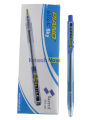 Piano Click Sky Ball Point Pen - Pack of 10 Ballpoint Pens - Blue, Black, Green & Red Ink Color. 