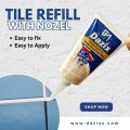Pack of 2 Tile Gap Filler - Pen Fill The Wall Floor Porcelain Ceramic Construction Tool Waterproof. 