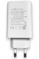 TECNO 33W Fast Charger with 6A Type C Cable for Vivo and Android Phones, Compact and Portable, Safe Charging. 