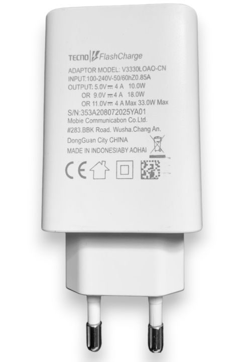 TECNO%2033W%20Fast%20Charger%20with%206A%20Type%20C%20Cable%20for%20Vivo%20and%20Android%20Phones,%20Compact%20and%20Portable,%20Safe%20Charging%20-%20Image%202