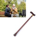 Old Man Aluminium Walking cane Patient / oldman stick walking. 