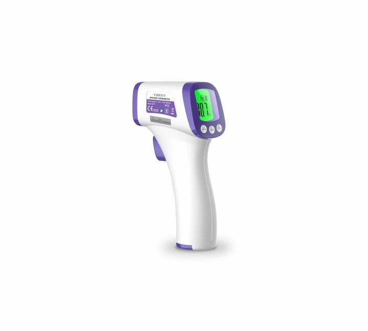 Vibeey Digital Infrared Thermometer – Fast, Accurate & Non-Contact Temperature Measurement