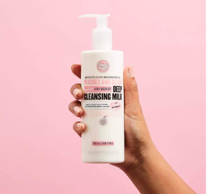 Soap%20and%20Glory%20Peaches%20and%20Clean%20Deep%20Cleansing%20Milk%20350ml%20-%20100%20%25%20original%20product%20-%20Image%204