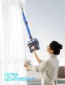 Greenote Cordless Vacuum Cleaner, 23000PA Stick Vacuum 4 in 1, 200W with Dual Digital Motor LED Headlights, 35 Mins Runtime, Handheld Lightweight Vacuum for Home Hard Floor Carpet Pet Car. 