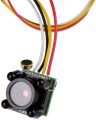 3g Micro Night Vision FPV Camera 600TVL 720P 0.5LUX 3.7mm Lens IR with Audio. 
