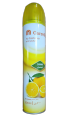 𝐖𝐁𝐌 - CRF Air Freshener Spray Lemon - 300ML. 