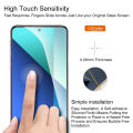 Relaxtoo For Xiaomi Redmi Note 13 4G 2Pcs HD Front Screen Protector Glass For Redmi Note13 4G Full Cover Tempered Glass Impact Resistance. 