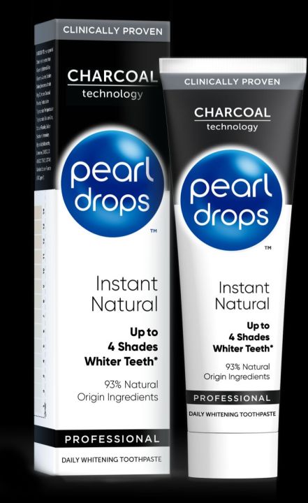 Pearl%20Drops%20Professional%20Daily%20whitening%20toothpaste%20Whiter%20looking%20teeth%20with%201%20use%20Low%20abrasion%20formulation%2075ml%20Clinically%20Proven%20UK%20-%20Image%203