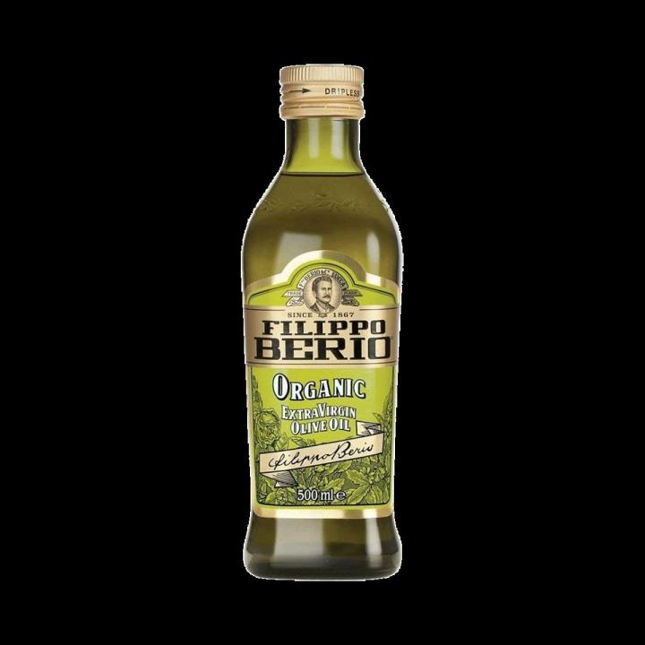 Filippo Berio Olive Oil Extra Virgin Bottle 500 ml