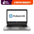 HP ProBook 640 G1 - Core i5 4th Generation - 4GB RAM - 500GB HDD - 14inch Screen - Free Laptop Bag. 