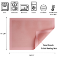 2PCS Silicone Mat for Half Sheet,Non-Stick Reusable Oven Liners for Making Bread/Pastry. 