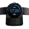 Universal Motorola Moto 360 Charger, Wireless Charger Cradle Dock for Moto 360 1st & 2nd Gen 46mm & All Samsung & Android Series compatible Smart Watch, Come With Micro USB cable. 