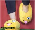 Emoji Slipper Teaseng Tongue Warm Comfertabale. 