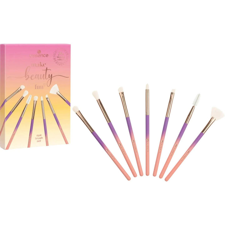 Make Beauty Fun Eye Brush Set - Beauty by Daraz