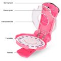 Girls Hair Decoration Stapler Machine - Blinger Hair Bedazzler Kit with 12 Refills and Box - New Children's Toy Gems Set - Girls Stapler Diamond Shining Kit-1 Refill = 15Clicks. 