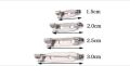 100\Pcs Base Pin for Badge, Safety Badge Pin Brooch Catch Bar Locking Pins Base Finding DIY Finding Jewelry. 