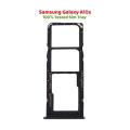 Samsung Galaxy A10s SIM Tray Sim Jacket Sim Slot Sim Door - Blue. 