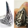 Pack of 2 Ertugrul IYI Ring For Men. 
