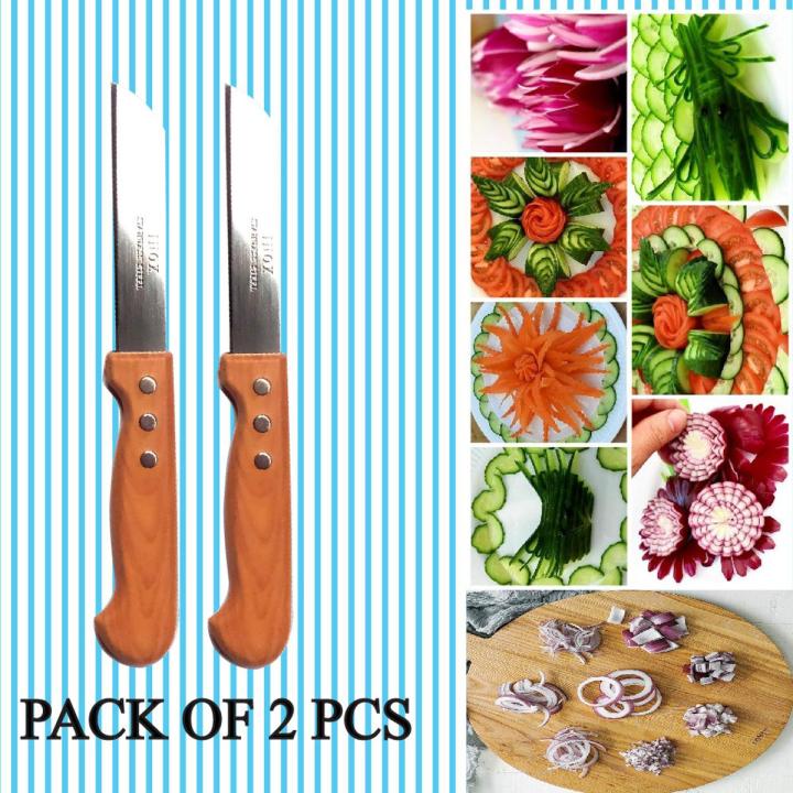 Ultra Sharpe kitchen knife for multipurpose best for cutting fruits vegetables salad 3 inches blade size knife is made with high carbon steel