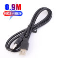 Double Headed USB 2.0 Public To Public Data Cable -High Speed Transmission Data Line -0.45/0.9/1.35/1.8/2.7M -USB Extension Connection Cable -Hard Disk Copy Data Cable. 