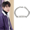 6styles Bracelet True Beauty Korean Drama Same MUN KA YOUNG 차은우 여신강림 Fashion new design key high quality jewelry. 