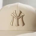 Women's Summer mIb Embroidered Baseball Korean Version Trendy Breathable Hard Top Sun Sunshade Duck Tongue Hat. 