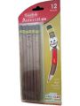 Goldfish 12 pencils pack. autocrat 2HB 5000 / Lead pencil / led pencil / fine wood pencil / gold fish pancil / gold fish pincal. 