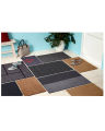 IKEA Door mat, Dark blue & Brown. 