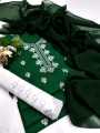 3PC Dresses 14th August Embroidery. 