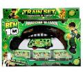 Train Set in Ben-10 Character. 