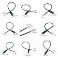 25CM 2.5mm 3.5mm Mono Connector Cable Male Female Plug 3pin 4 Pole 2.5mm 3.5mm Extension Wire DIY Audio Repair Cable Charger. 