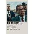The Irishman Movie Posters Movies 2.0 Vinyl Paper Quotes Vintage Enthusiasts Posters Home Room Art Painting Wall Poster. 
