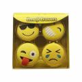 Emoji eraser 4 Pcs. 