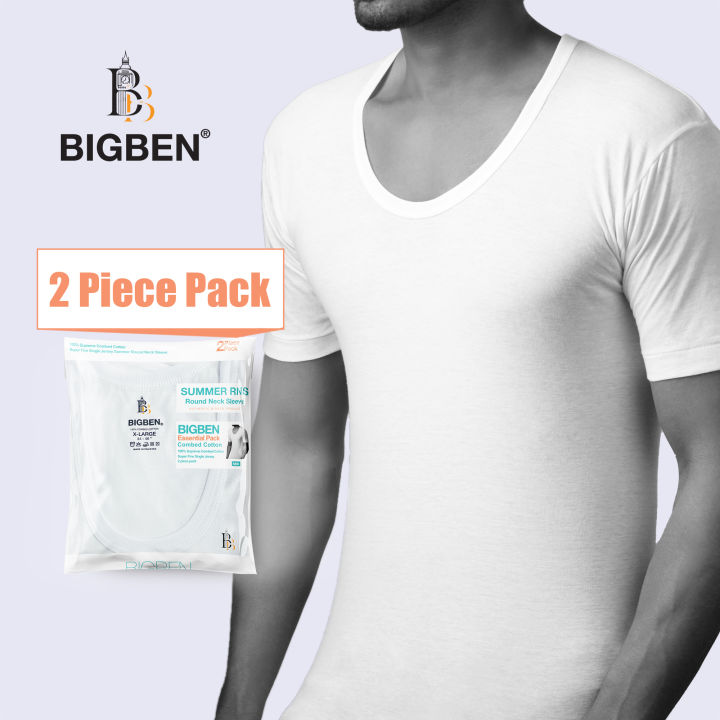 BigBen%C2%AE%20Summer%20Round%20Neck%20Sleeve%20(%20Pack%20of%202%20)%20Vest%20for%20Men%20-%20Image%203