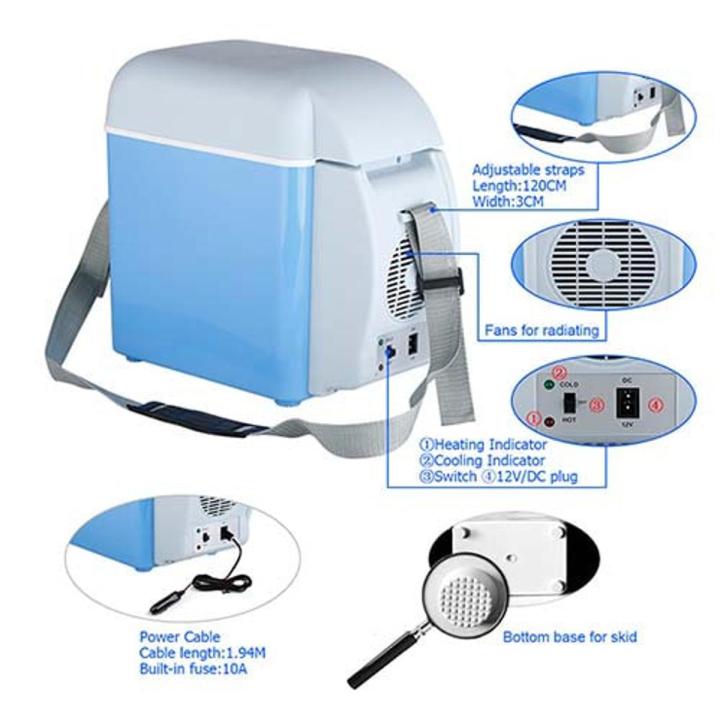 6L%20Mini%20Car%20Refrigerators%20Fridge%202%20in%201%20Cooler%20Warmer%20Icebox%2012V%20Travel%20Portable%20Electric%20Cooler%20Box%20Freezer%20with%204%20holes%20Stand(clickgo)%20-%20Image%205