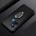 For infinix Smart 6 Plus Cases Soft matte full Protector Shockproof Car Magnetic Holder Ring Phone Cases Casing hp infinix Smart6 Plus Back Cover. 