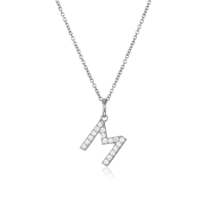 Silver%20Stainless%20Steel%20Alphabet%20Necklace/Locket/Pendants%20for%20Girls%20&%20Women%20with%20Chain%20-%20A%20to%20Z%20Your%20Name%20Alphabets%20-%20Image%202