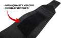 TuffWraps Gym Wrist Wraps for Weight Lifting - No Thumb Loops, Quality Wrist Support for Workout, Fitness, Bench Press, Powerlifting, and Cross-Training - Featuring Belt Loop Tightening System, Available in Multiple Colors. 