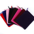 10 pcs/lot 5x7cm 7x9cm 9x12cm 10x15cm Coloful Velvet Pouches Jewelry Packaging Display Drawstring Packing Gift Bags & Pouches. 