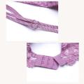 Two Pieces Women Lace Underwear Bra Panties Set. 